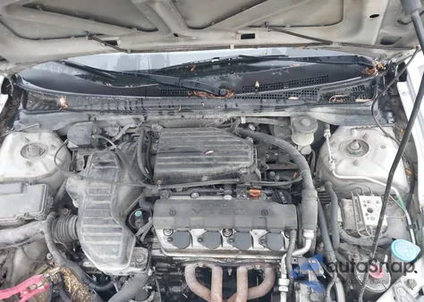 2005 Honda Civic Ex from USA, damaged, VIN 1HGES26785L010024